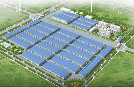 河北邯鄲邱縣馬大姐食品產業園