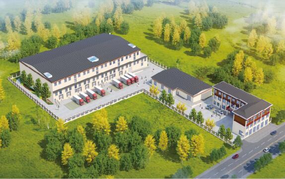 西藏林芝市肉制品和果蔬冷鏈體系建設(shè)